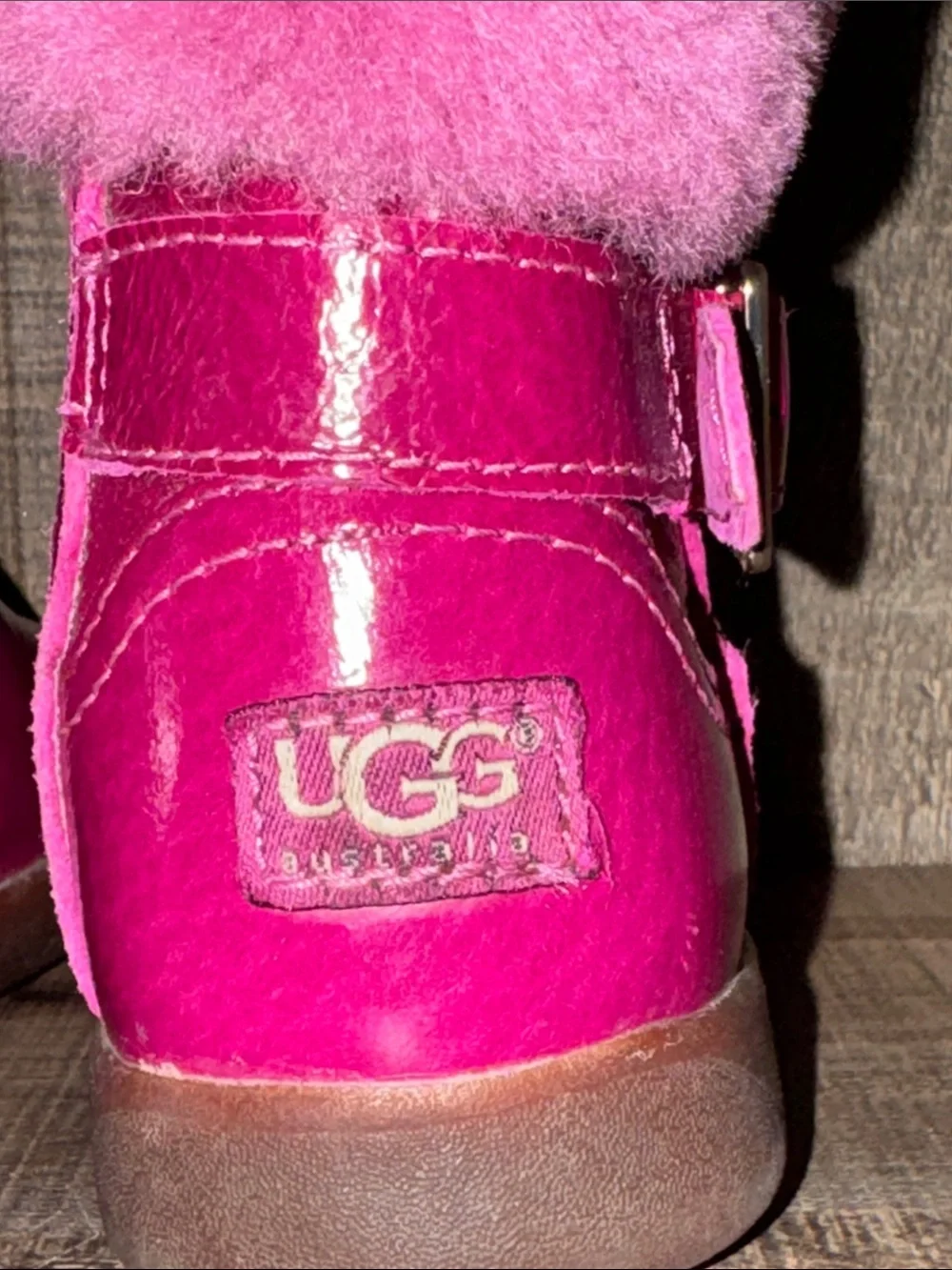 UGG authentic toddler boots size 6